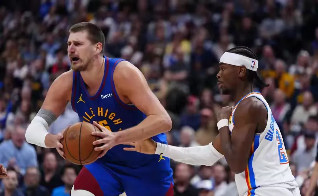 开云-掘金客场逆转雷霆，米尔萨普暴扣助球队获胜的简单介绍