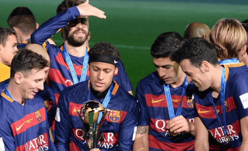 巴塞罗那vs马德里竞技集锦