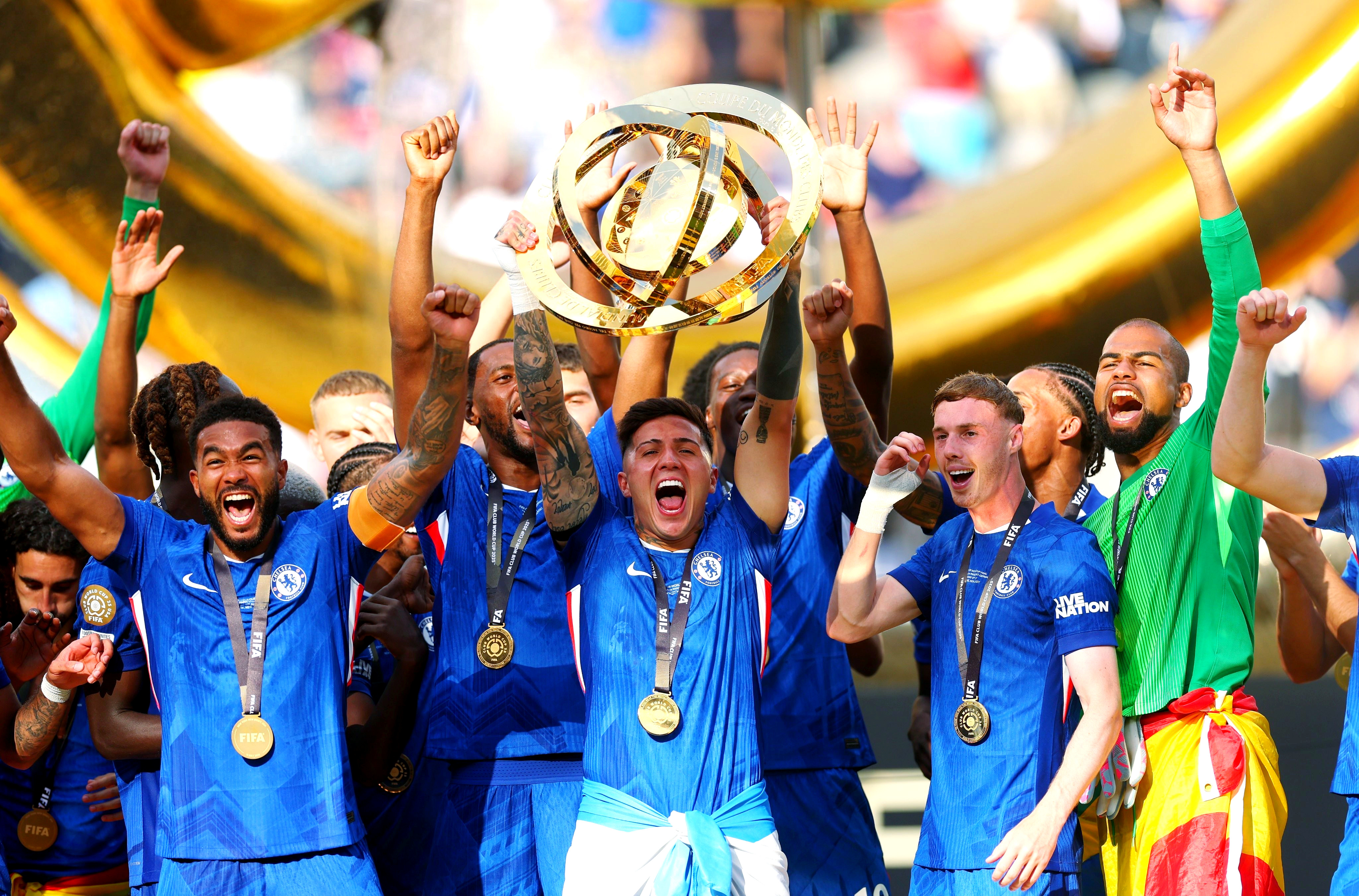 切尔西出场阵容